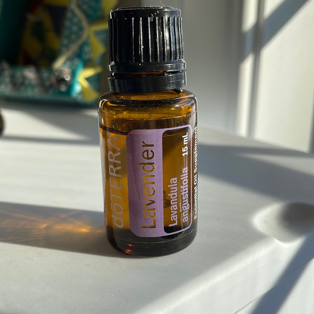 DoTerra Lavender Essential Oil